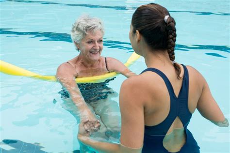 Why Seniors Should Take Swimming Lessons - InstaSwim