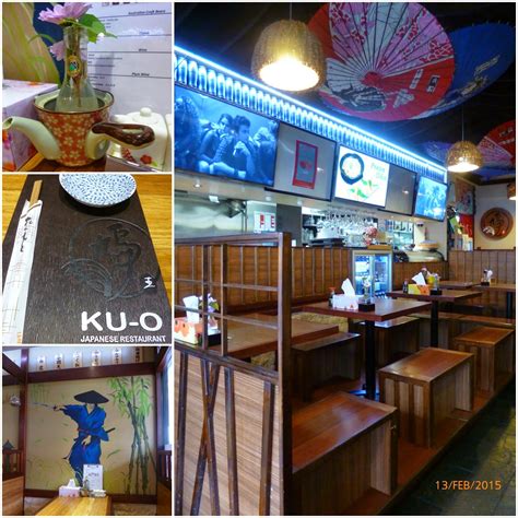 The Food Extinguisher: KU-O Japanese Restaurant - Market Square | Sunnybank