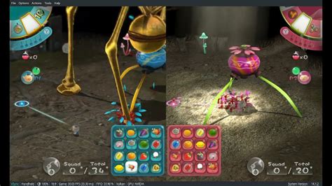 Golden Long Legs in Pikmin 3 Deluxe Bingo Battle Mod - YouTube