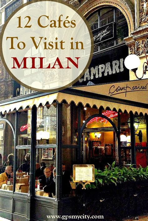 12 Cafes To Visit in Milan