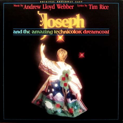 Tim Rice And Andrew Lloyd Webber – Joseph And The Amazing Technicolor Dreamcoat (1982, Vinyl ...