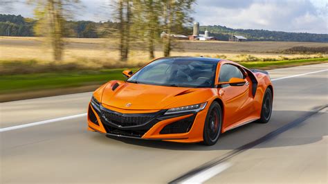 Acura NSX 2018 | Nsx, Acura nsx, Small luxury cars