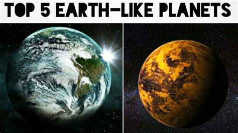 TOP 5 EARTH-LIKE PLANETS|| SOURCE OF TOP 5 - YouTube