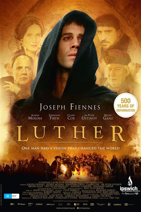 Luther (2003) - Posters — The Movie Database (TMDB)