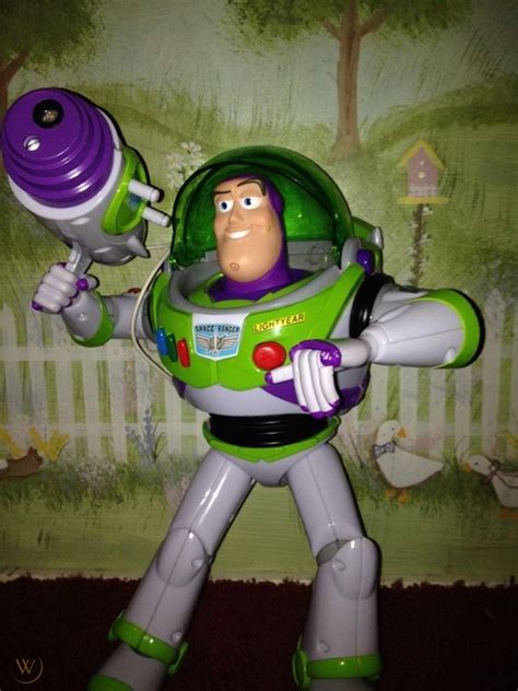 Buzz Lightyear With Big Laser Gun | #1795658986