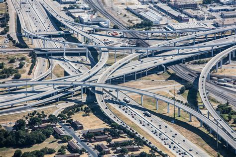 Aerial Photo | Highway Interchange