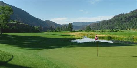 Snake River Sporting Club - Golf in Jackson, Wyoming