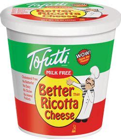 Tofutti Dairy Free Ricotta Cheese | Tofutti, Dairy free, Dairy free cheese