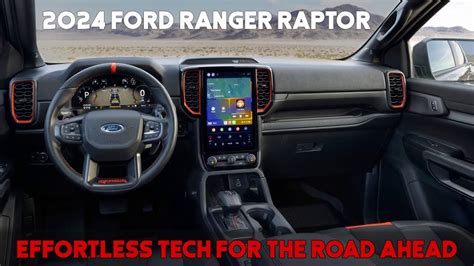 2024 Ford Ranger Raptor Interior