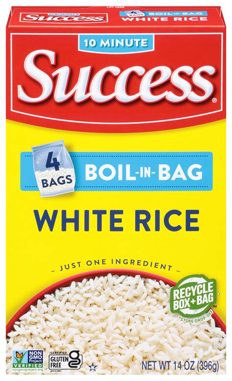 White Rice Bag