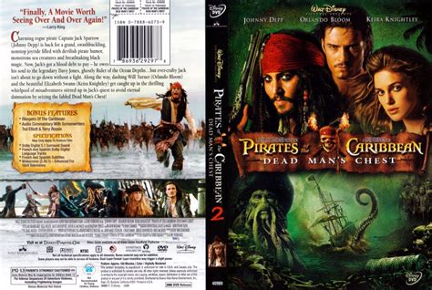 Pirates Of The Caribbean: Dead Man's Chest - Movie DVD Scanned Covers ...