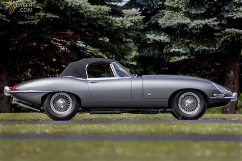 Classic 1961 Jaguar E-Type XKE Convertible Series 1 Flat Floor for Sale ...