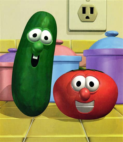 VT - Bob and Larry on Countertop (1997) by LuxoVeggieDude9302 on DeviantArt