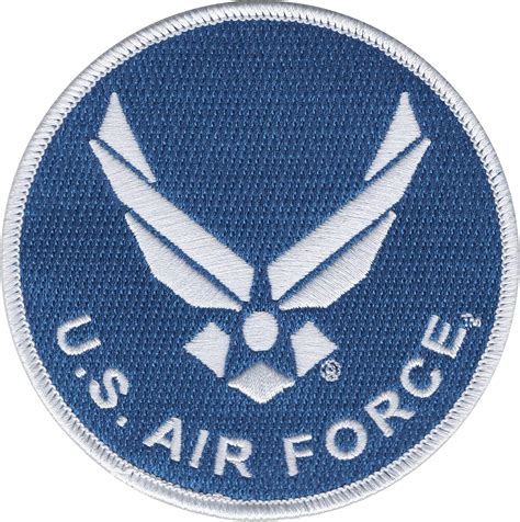 Amazon.com: United States Air Force Wings Emblem Patch: Clothing