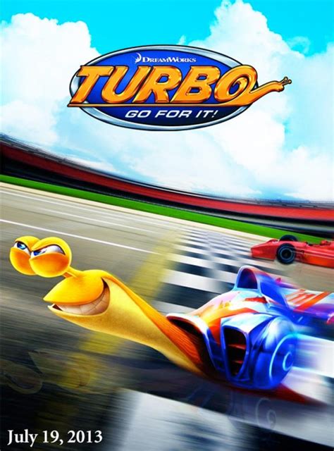 Dreamworks Turbo Movie Poster