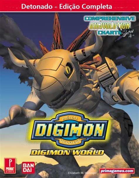 Detonado - Digimon World | Games Magazine - Revista de Games Nacionais e Internacionais.