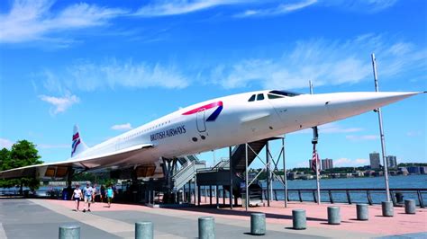 Concorde Experience Tour | Intrepid Museum