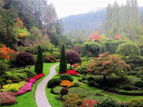 Photo of Butchart Gardens, Victoria Island BC, Canada. | Butchart ...