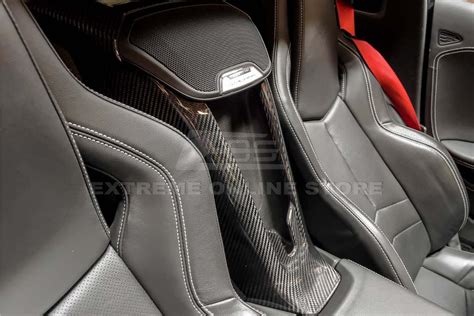 2020-2023 C8 Corvette EOS Carbon Fiber Console Waterfall Wireless ...