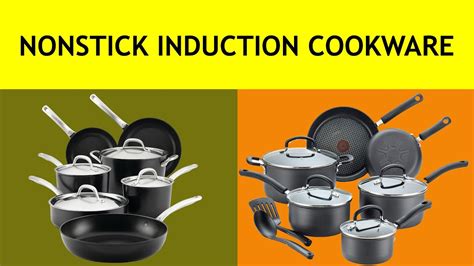 Best Nonstick Induction Cookware Sets - YouTube