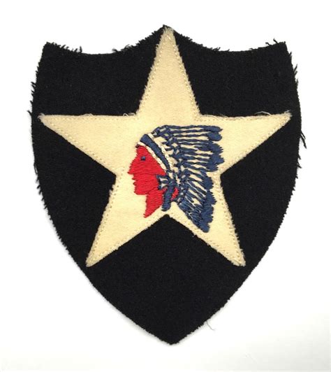 Battlefront Collectibles - Pre WW2 US 2nd Infantry Division Patch on Felt - SOLD