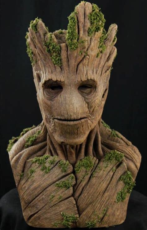 groot mask - Google Search | Groot marvel, Marvel tattoos, Groot