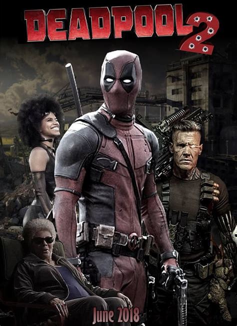 Deadpool 2 poster | Deadpool poster, Deadpool, Superhero movies