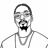 Snoop Dogg Coloring Page 19542 15444 sketch template