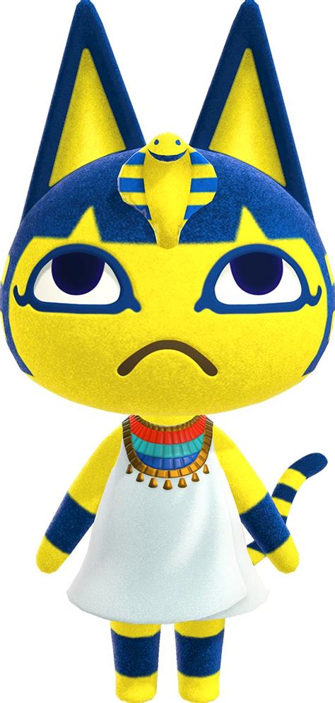 Ankha is a snooty cat villager in the Animal Crossing series. She ...