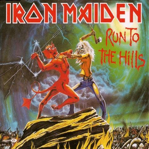 IRON MAIDEN DISCOGRAPHY: Run to the Hills