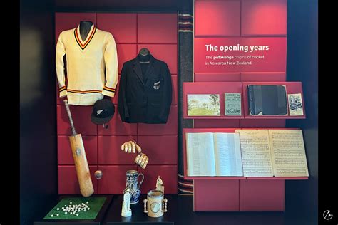 New Zealand Cricket Museum — Art of Fact