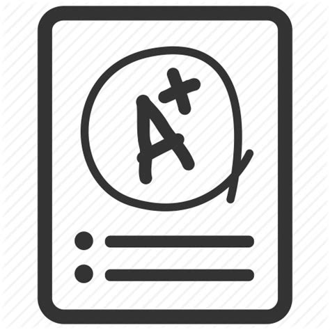 Exam Icon #244450 - Free Icons Library