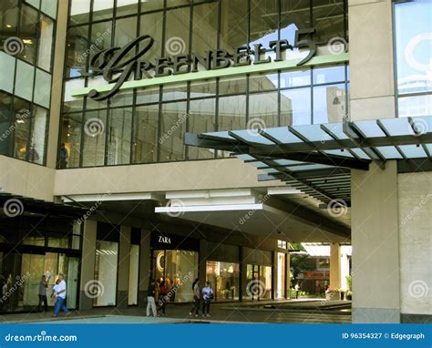 Greenbelt 5 Mall, Makati, Philippines Editorial Photography - Image of ...