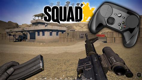 Squad Xbox Controller Layout - squad