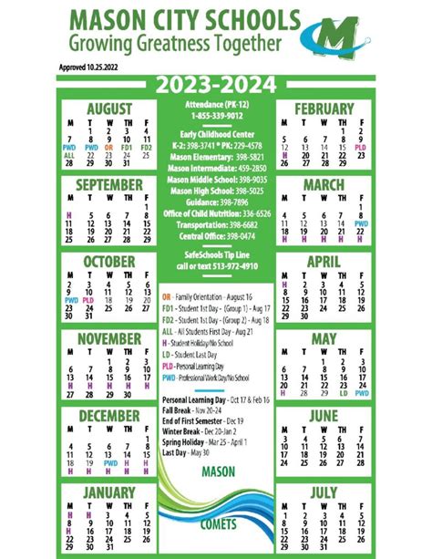 Mason Ohio School Calendar 2025 2026 - Emlyn Georgiana