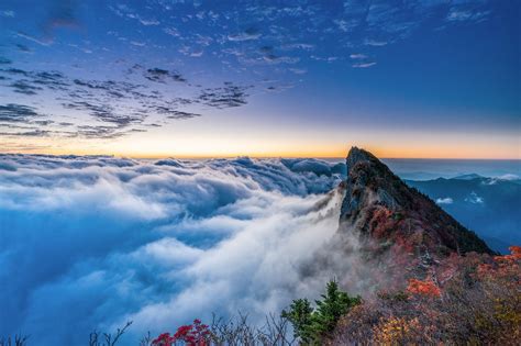 Mountain Peak Clouds Sea Of - Free photo on Pixabay