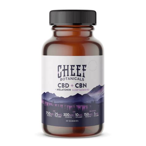 CBD + cbn gummies for sleep - Cheef Botanicals