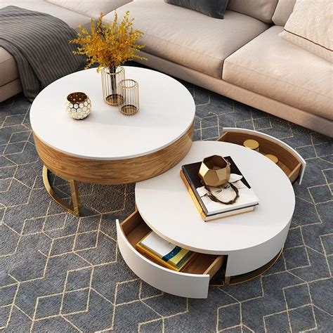 10+ Stylish Modern Wooden Coffee Table Designs – DECOOMO