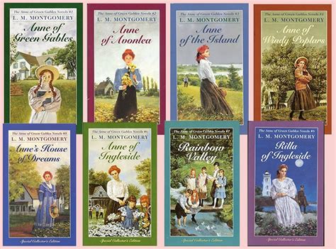 Curating Your L. M. Montgomery Collection: The Best and Most Beautiful Book Covers for Anne ...