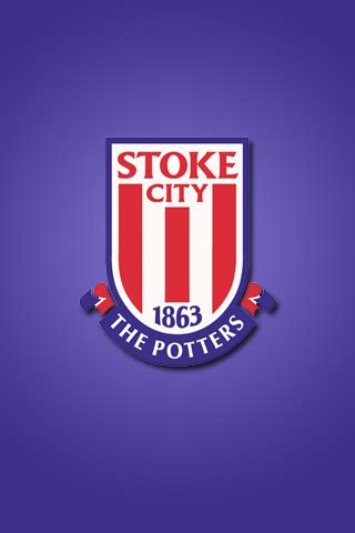 Stoke City Fc Wallpaper - Stoke City Badge- WallpaperUse