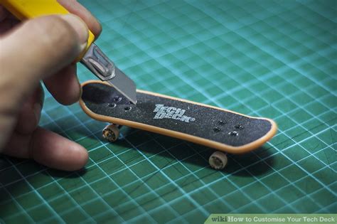 How to Customise Your Tech Deck: 8 Steps (with Pictures) - wikiHow