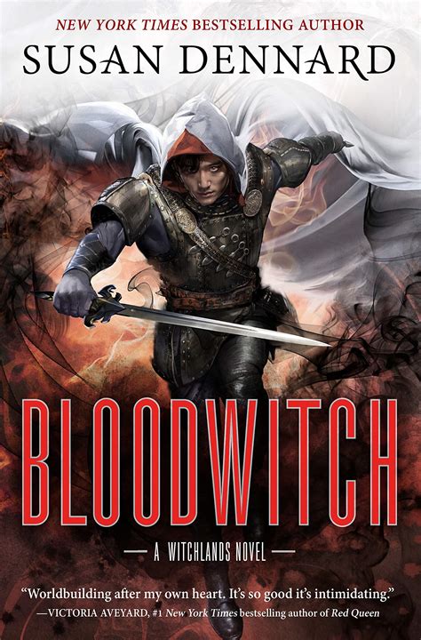 Bloodwitch by Susan Dennard | The Candid Cover