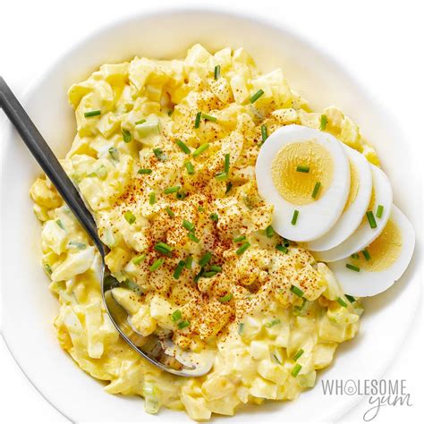 Easy Egg Salad Recipe - Wholesome Yum