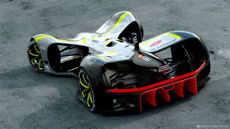 Roborace Unveils 199 Mph Self-Driving Racecar | Fortune