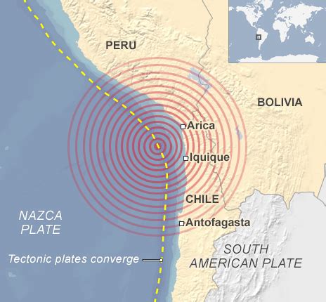 FUN TO BE BAD: Magnitude-8.2 quake hits northern Chile