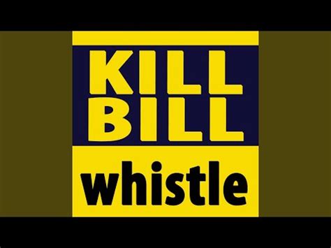 Kill Bill - Movie Soundtrack Theme Song - Whistle - Twisted Nerve - Quentin Tarantino - Bernard ...