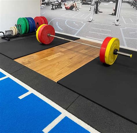 Rubber Gym Flooring Tile 20mm | GymFloors