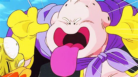 Anime GiFs: Photo | Dragones, Peliculas de terror, Majin boo