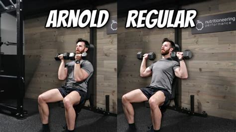 Arnold Press vs Shoulder Press for Size and Strength Gains