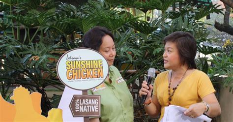 SUNSHINE CHICKEN: Umagang Kay Ganda, May 5